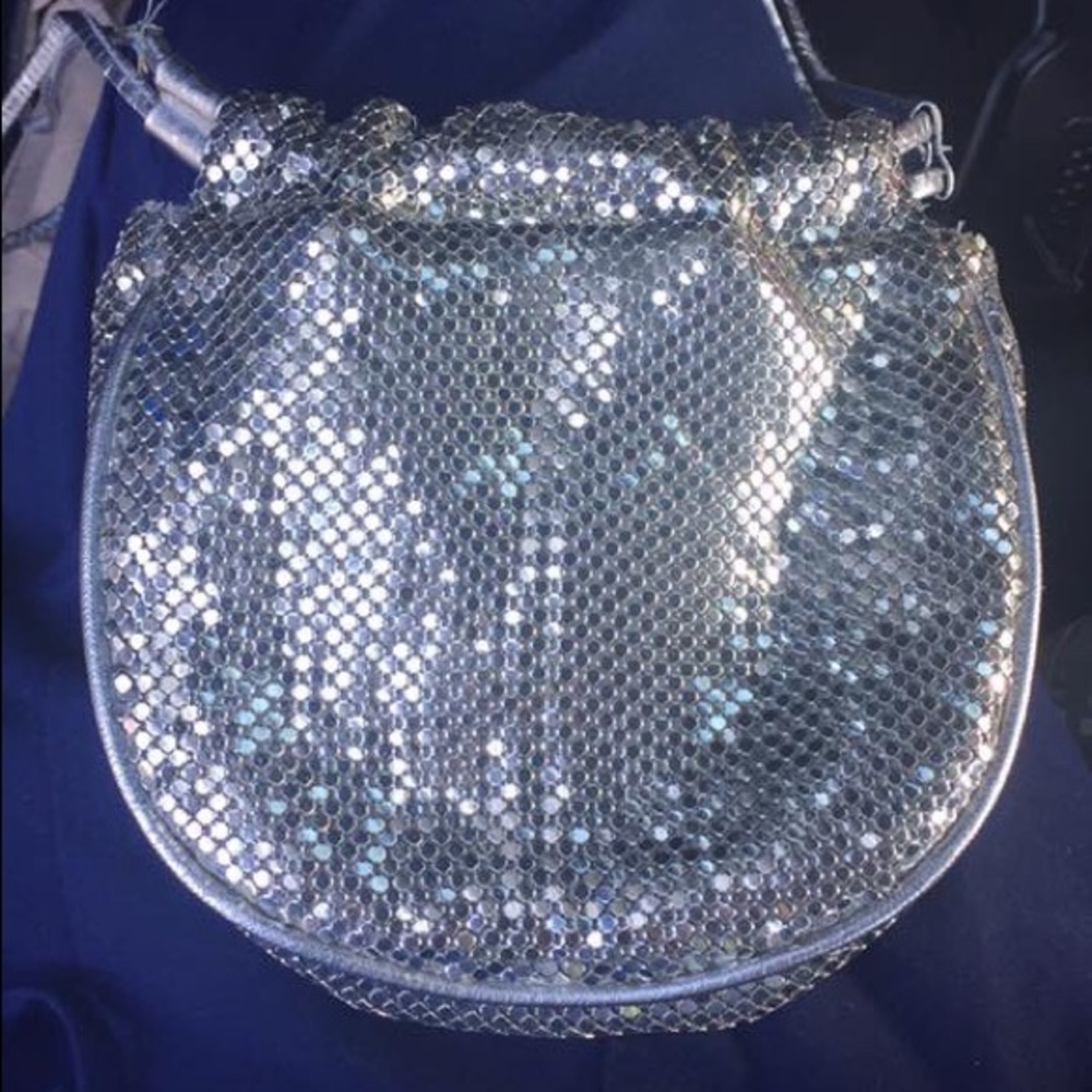 Sequin purse